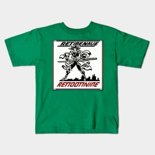 samourai anime Kids T-Shirt